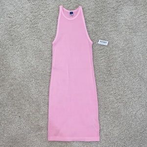 NWT Pink bodycon dress